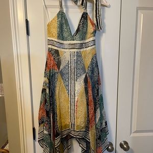 Bcbg halter dress